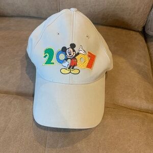 Walt Disney World Tan 2007 Hat